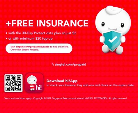 Vi (formerly vodafone & idea) is offering free sim delivery with new prepaid connection. Singtel Prepaid SIM Card For Sale