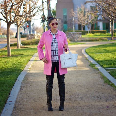 Pink Coat The Return Of Lil Bits Of Chic