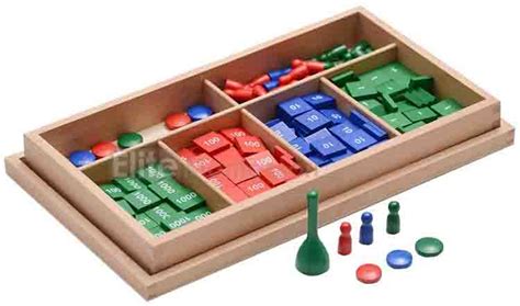 Stamp Game Montessori Mathematical Materials International