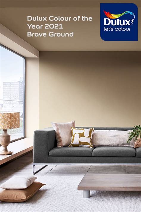 Dulux Colour Of The Year 2021 Brave Ground Room Color Combination
