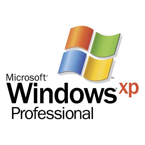 Microsoft Windows Xp Professional 1 Logo Png Transparent Gray