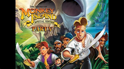 The Secret Of Monkey Island Special Edition Playthrough Part 5 Youtube