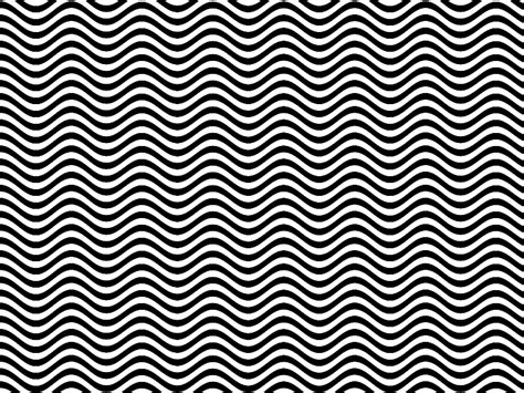Wavy Lines Pattern Misc Textures For Photoshop