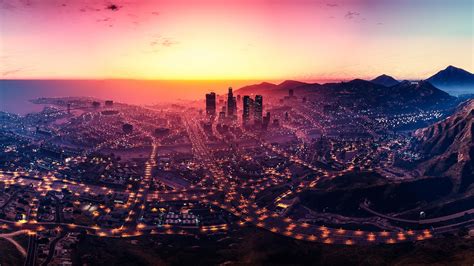 Image Result For Gta V Los Santos Gta 5 Wallpapers Computer Wallpaper