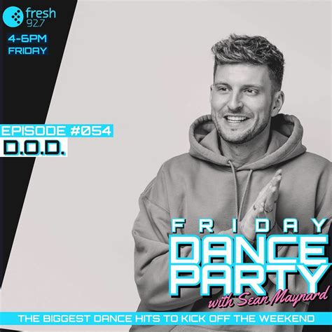 Friday Dance Party #054 with D.O.D. – Friday Night Dance Party
