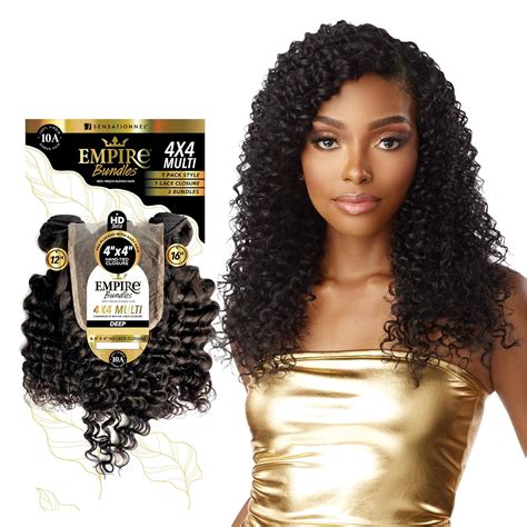 Amazon.com : Sensationnel Empire Multi weave hair - Empire Bundles Deep