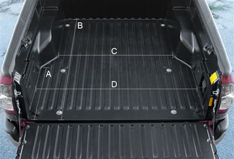 Dimensions Of A Toyota Tacoma