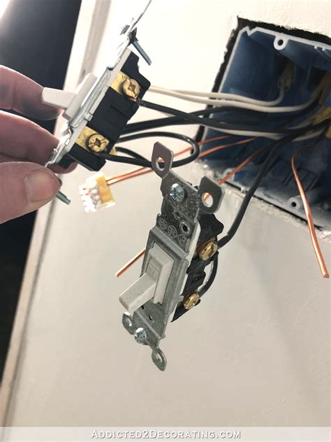 How To Wire A Double Light Switch With One Power Source Wiring
