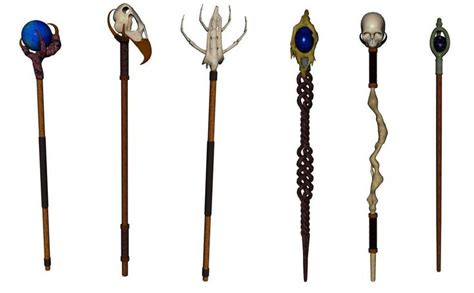 Staff By Stock Cmoura Fantasy Staff Mage Staff Concept Art