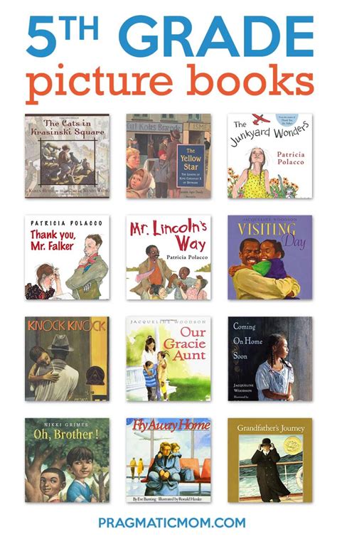 23 Great Picture Books For 5th Grade Pragmatic Mom