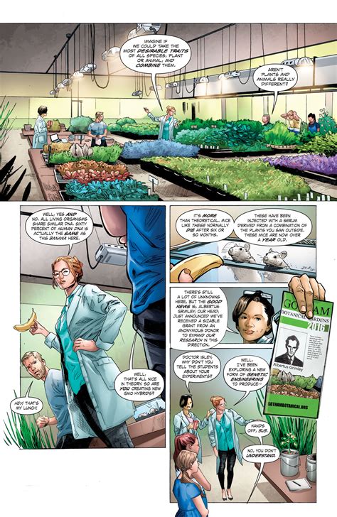 Poison Ivy Cycle Of Life And Death Issue 1 Read Poison Ivy Cycle Of
