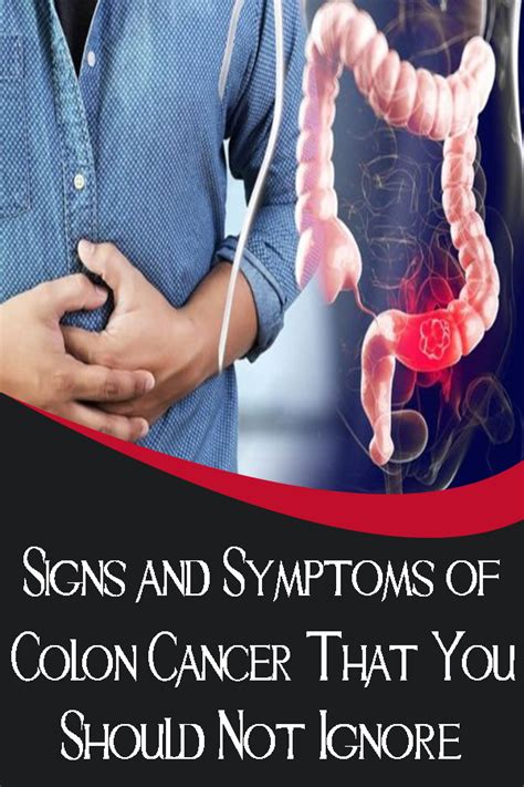 Signs And Symptoms Of Colon Cancer That You Should Not Ignore