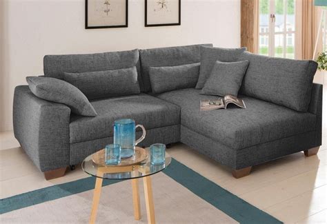 Eine weitere möglichkeit das sofa mit schlaffunktion sinnvoll zu nutzen ist gegeben, wenn man in einer kleinen wohnung lebt. Kleine Ecksofa Mit Schlaffunktion