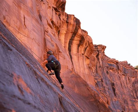 Guided Rock Climbing Progression Course In Moab 57hours
