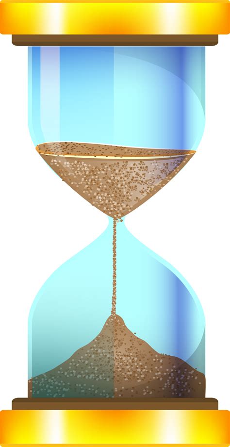 Hourglass Object Png Png Arts