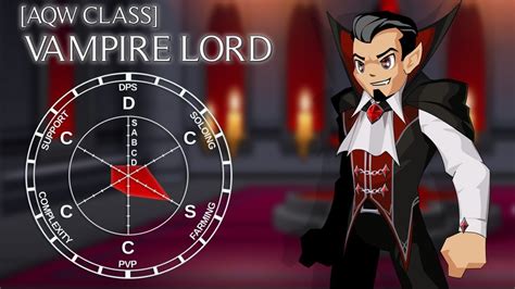 Aqw Vampire Lord Overview Youtube