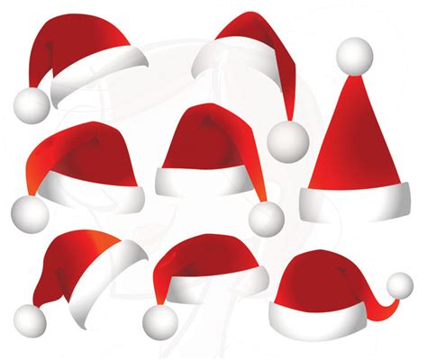 60 Free Santa Hat Clipart