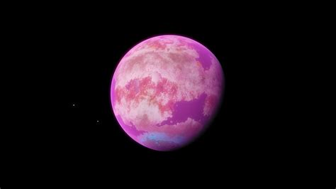 A Very Pink Planet Spaceengine