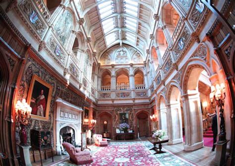 Inside Highclere Castle The Real Downton Abbey Discover Britain
