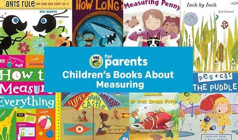 Childrens Books About Measuring Parenting Pbs Kids For Parents