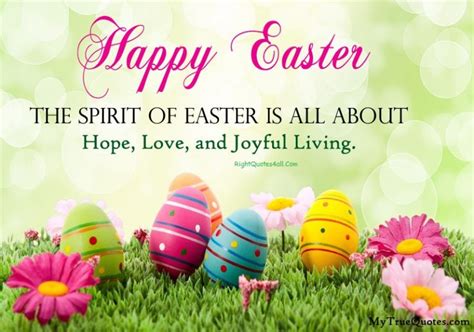 Happy Easter Quotes And Wishing For Your Love Easter Quotes