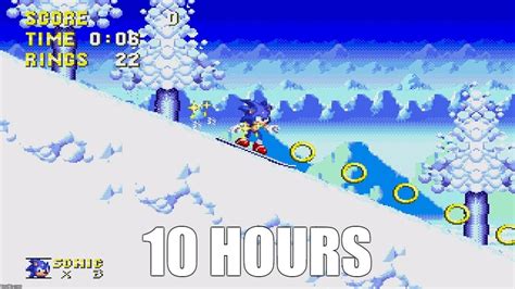 Sonic 3 Ice Cap Zone Act 1 Extended 10 Hours Youtube