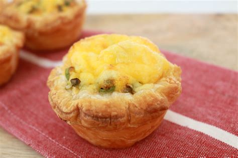 Ham And Corn Mini Quiches Quick And Easy Bake Play Smile