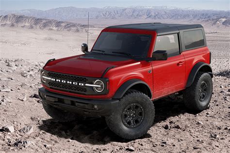An In And Out Look At The 2021 Ford Bronco Wildtrak