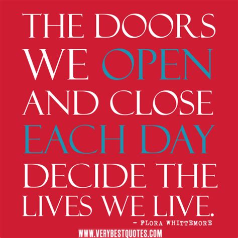 Open Door Quotes Inspiration Quotesgram