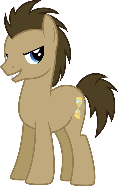 Vectors Of Doctor Whooves On Mlp Brony Club Deviantart