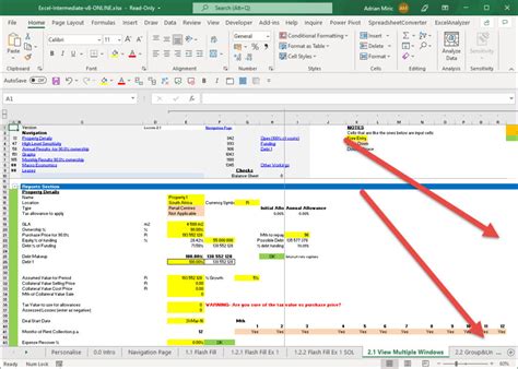 Excel Scroll Bars Missing AuditExcel Co Za