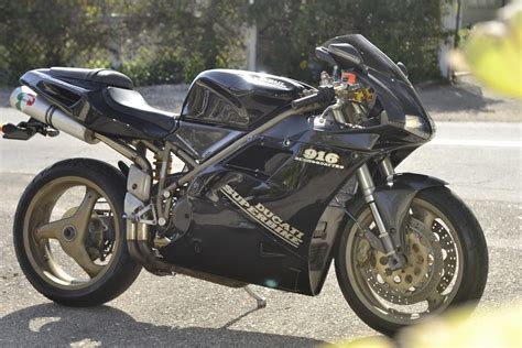 Here It Is My Ducati 916 With A Bunch Of Carbon Sport Bikes