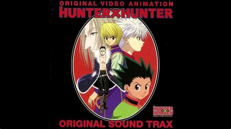 Hunter X Hunter Ova Original Soundtrack 11 Gatsu No Kage Youtube