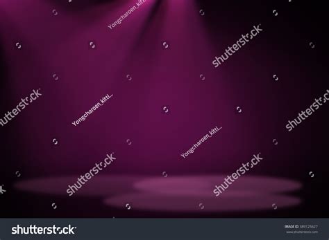 Purple Stage Background Stock Illustration 389125627 Shutterstock