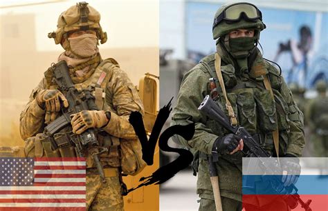 Russia VS USA : Military