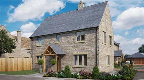 New Homes Vernacular Architecture Cotswolds