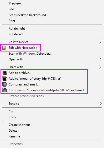 How To Edit Right Click Context Menu In Windows 10 11