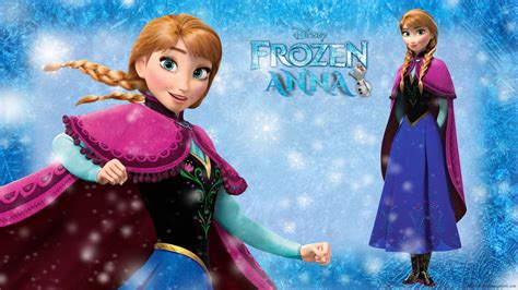 Frozen Anna Frozen Wallpaper 37731259 Fanpop