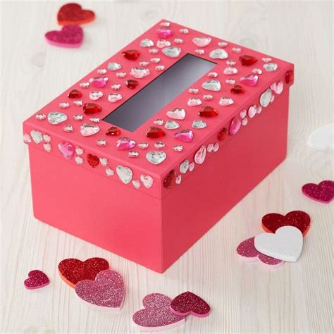 Cute Valentines Day Box Ideas Artist
