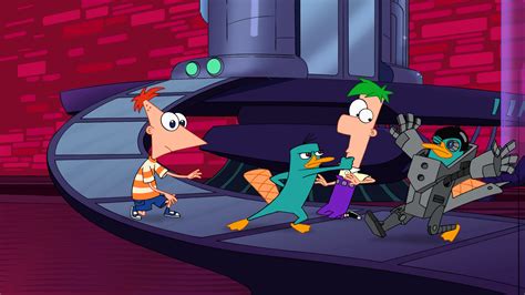 Disneys Phineas And Ferb The Movie Across The 2nd Dimension On Dvd