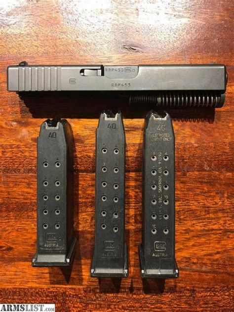 Armslist For Sale Complete Glock 23 Gen 4 Slide Upper