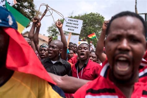 Fixthecountry Hundreds To Protest In Ghana Over Hardship Dailymailgh