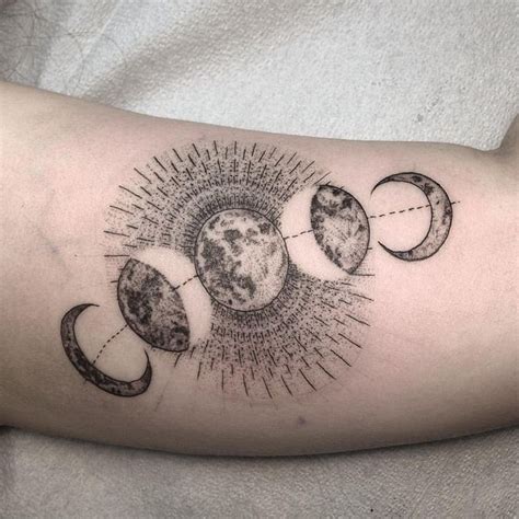Pin By Sarah Grossbauer On Tattoos Ink Tattoo Moon Phases Tattoo
