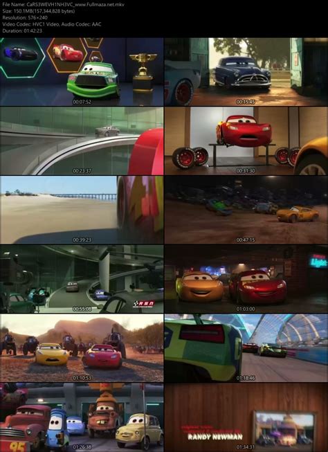The original made a fortune lo and behold: Cars 3 (2017) 150mb Hindi Dubbed movie Hevc Download ...