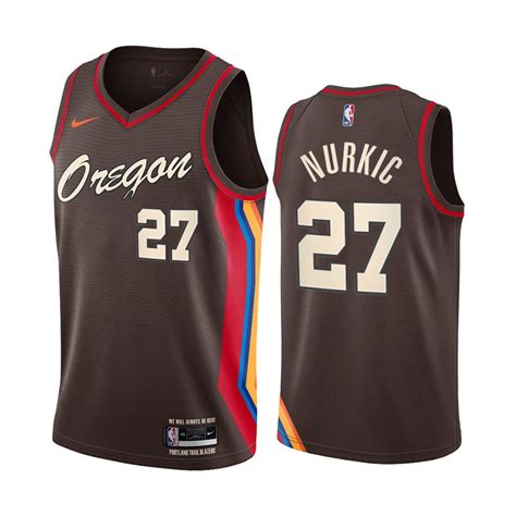 He has been one of the most durable guards in the league and has blossomed into a star. Damian Lillard Chocolate Jersey 2020-21 Blazers #0 City ...