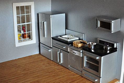 Dollhouse furniture, bathroom, bedroom, dining room kitchen, living room, music room, indoor, outdoor, sewing room, shelves, unfinished, wire furniture, etc. The Cheese Thief: A Little Dollhouse Update (DIY and New ...