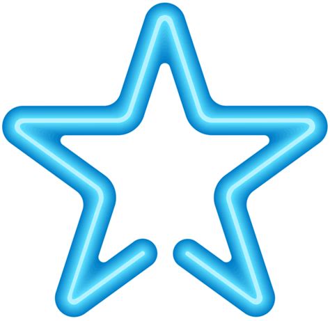 Neon Star Png Clip Art Image Gallery Yopriceville High Quality Free