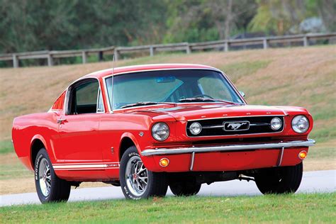 1966 Ford Mustang Gt Spectacularly Original Hot Rod Network