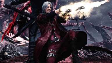 Dmc Dante Mhw At Devil May Cry Nexus Mods And Community