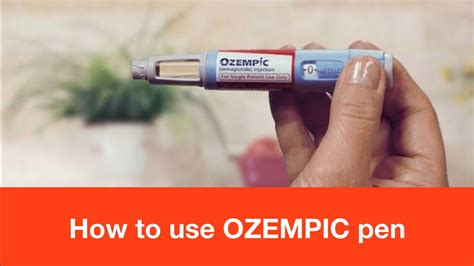 How To Use Your Ozempic Pen Youtube Hot Sex Picture